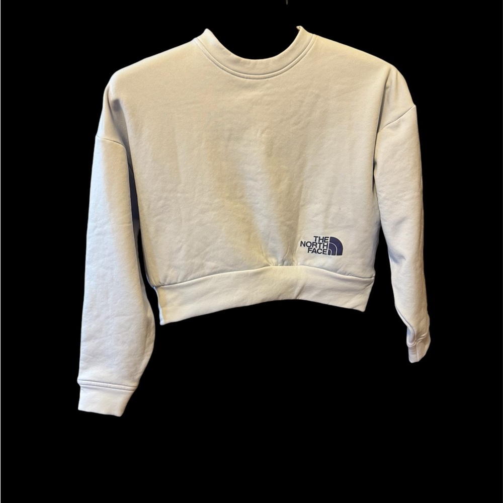 The North Face cropped sweatshirt size S